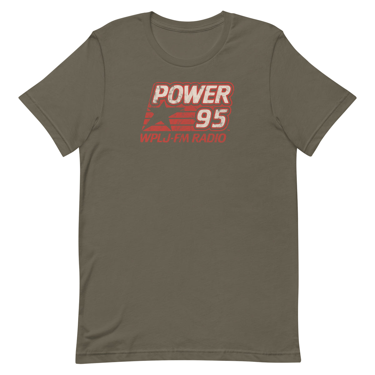 Power 95 WPLJ-FM - NEW JERSEY / NEW YORK / CONNECTICUT - Unisex t-shirt