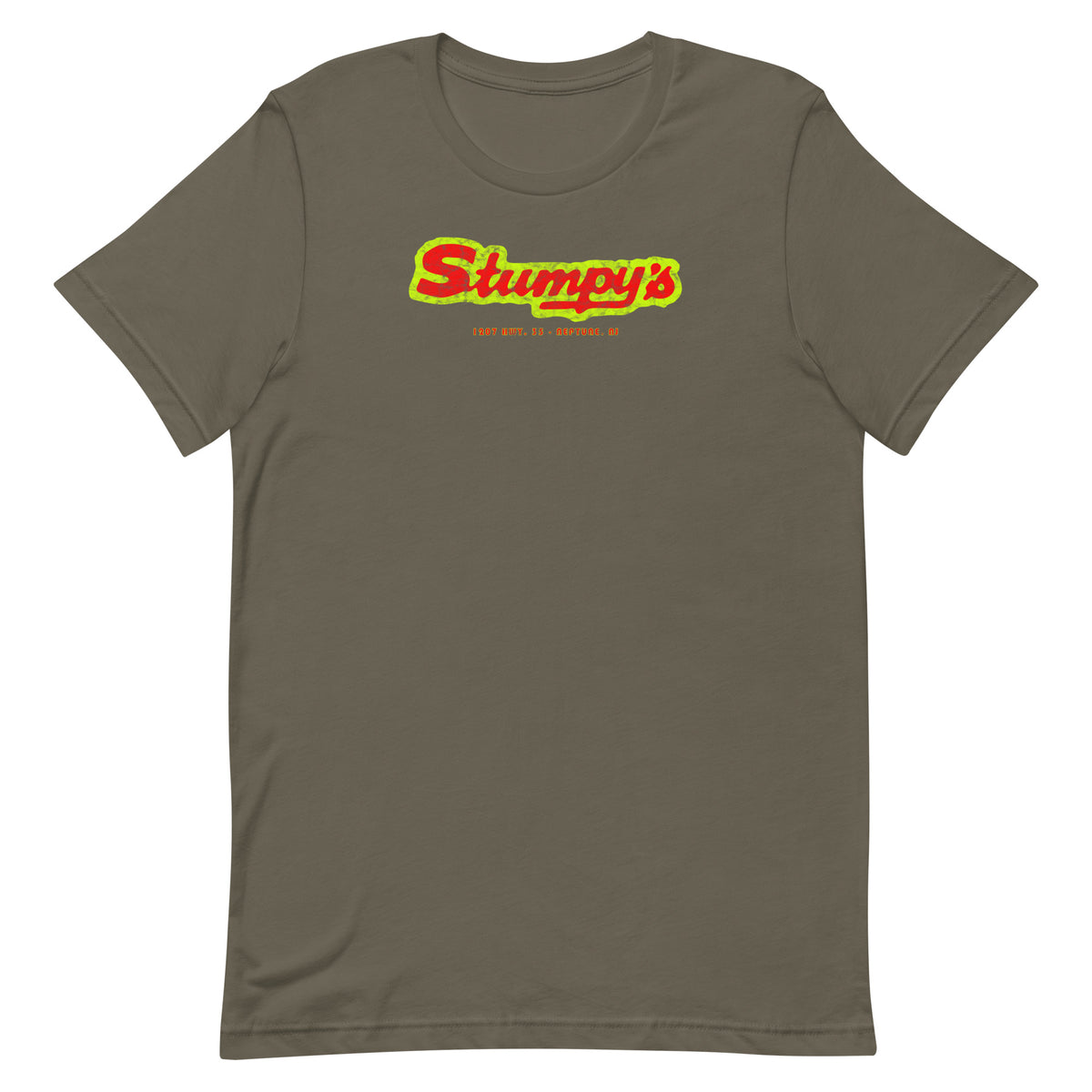 Stumpy's - NEPTUNE - Unisex t-shirt Army