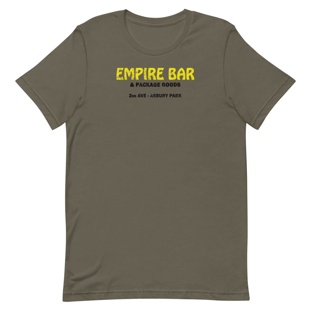 Empire Bar - ASBURY PARK - Unisex t-shirt Army