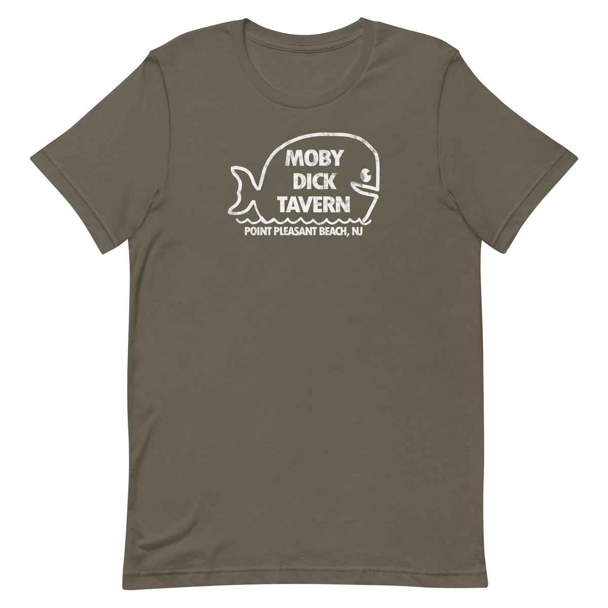 MOBY DICK TAVERN - POINT PLEASANT BEACH - Unisex t-shirt