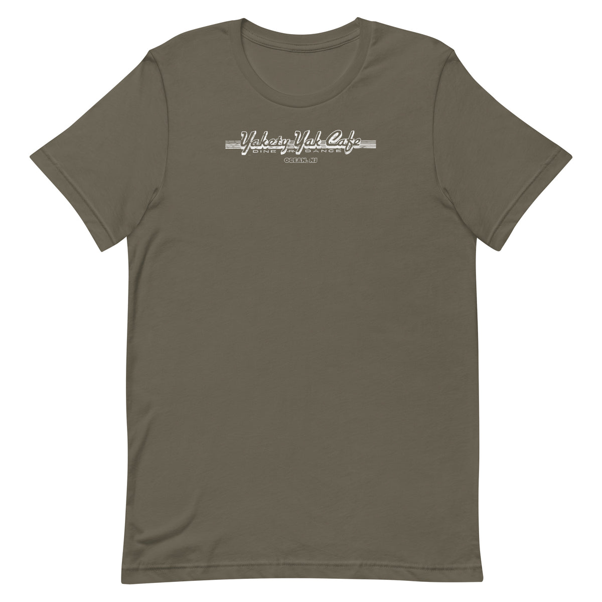 Yakety Yak Cafe - OCEAN - Unisex t-shirt
