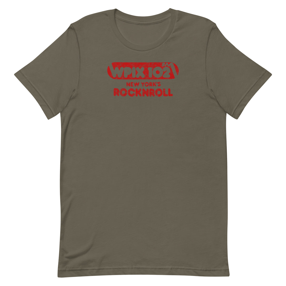 WPIX 102 FM - NEW YORK - Unisex t-shirt