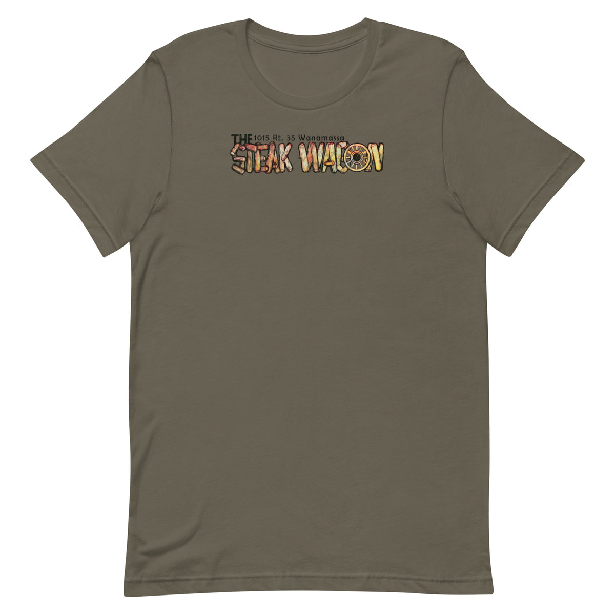 The Steak Wagon - WANAMASSA - Unisex t-shirt