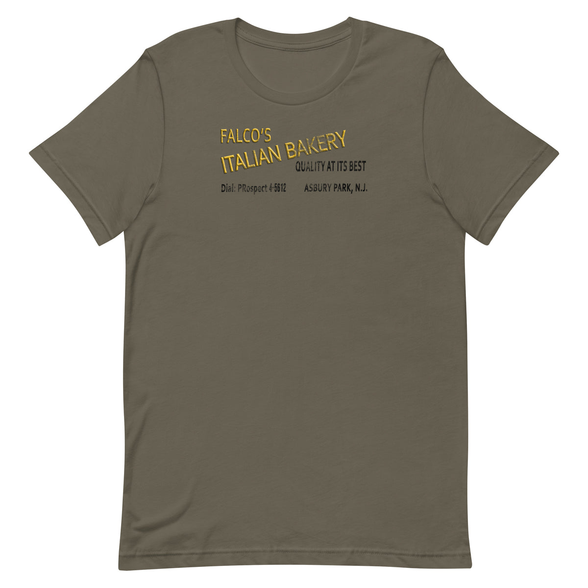 Falco's Italian Bakery - ASBURY PARK - Unisex t-shirt