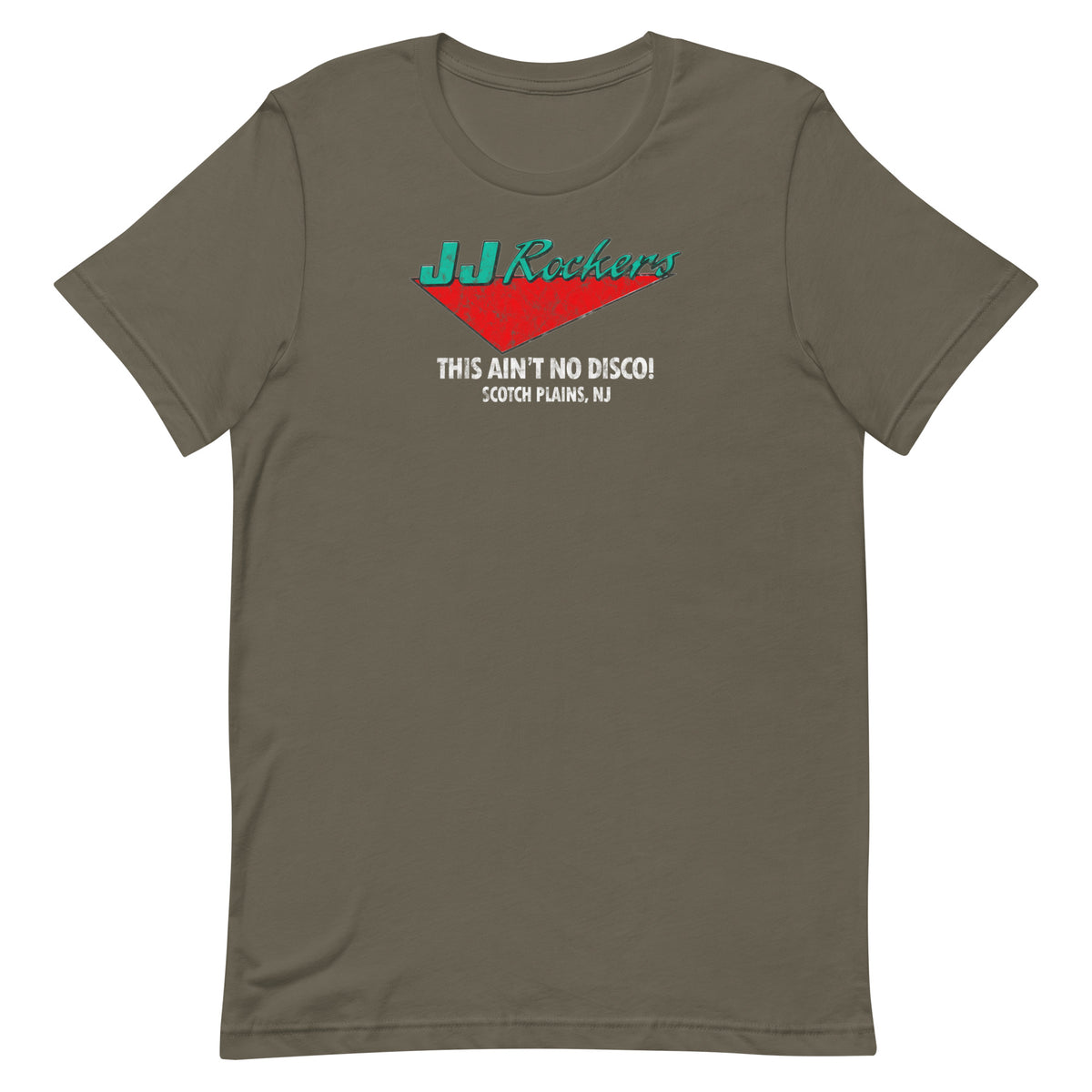 JJ Rockers - SCOTCH PLAINS - Unisex t-shirt