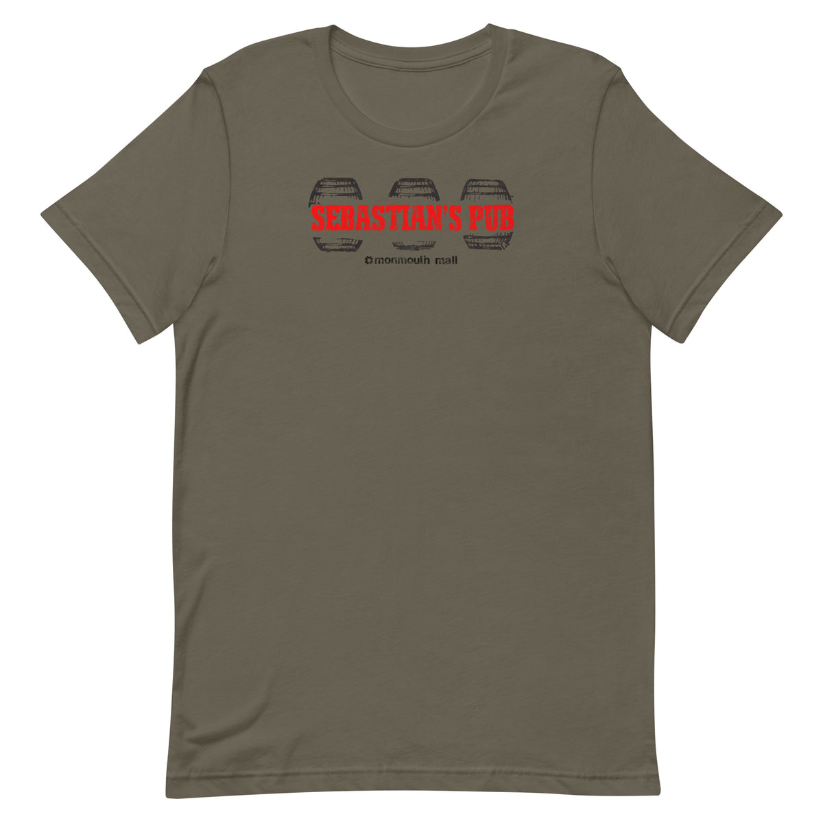 Sebastian's Pub - MONMOUTH MALL / EATONTOWN - Unisex t-shirt