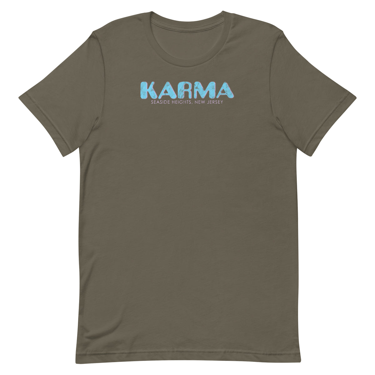 Karma - SEASIDE HEIGHTS - Unisex t-shirt