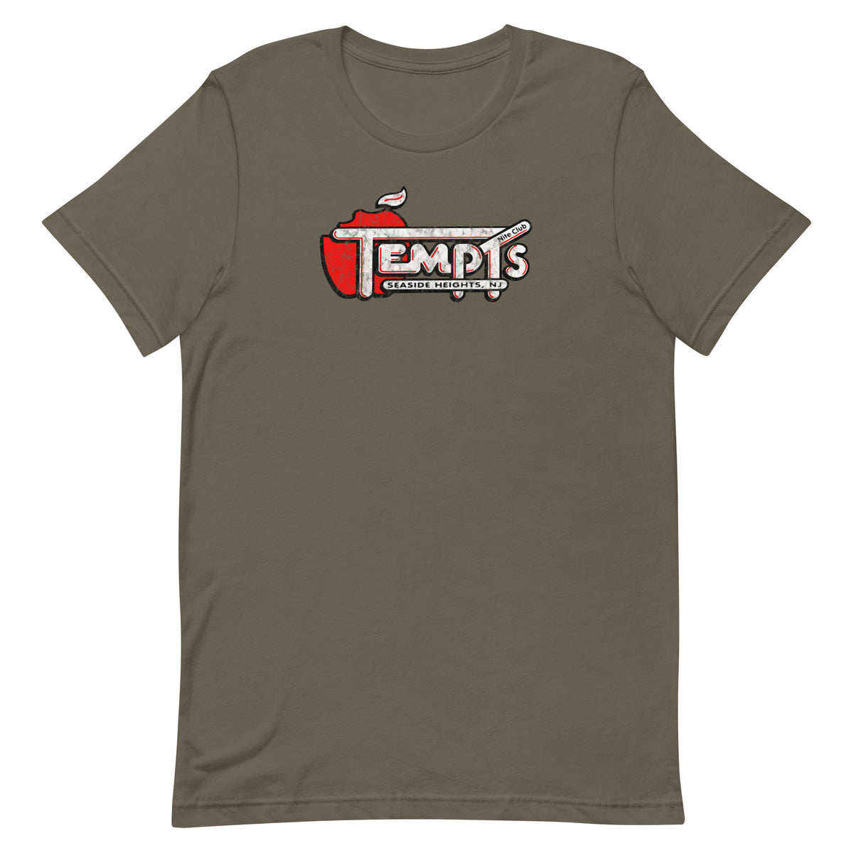 Temptations Nite Club - SEASIDE HEIGHTS - Unisex t-shirt