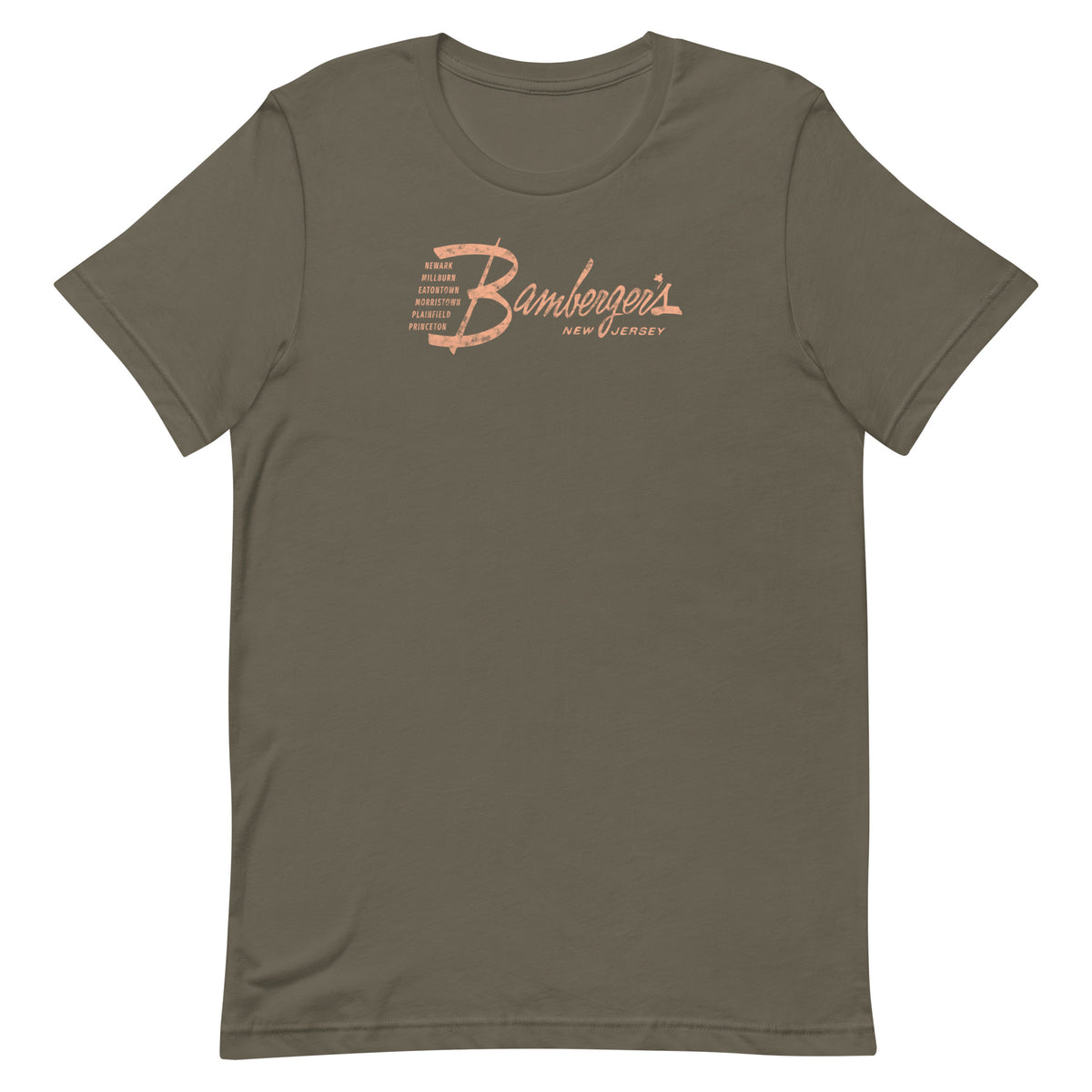 Bamberger's - NEW JERSEY - Unisex t-shirt