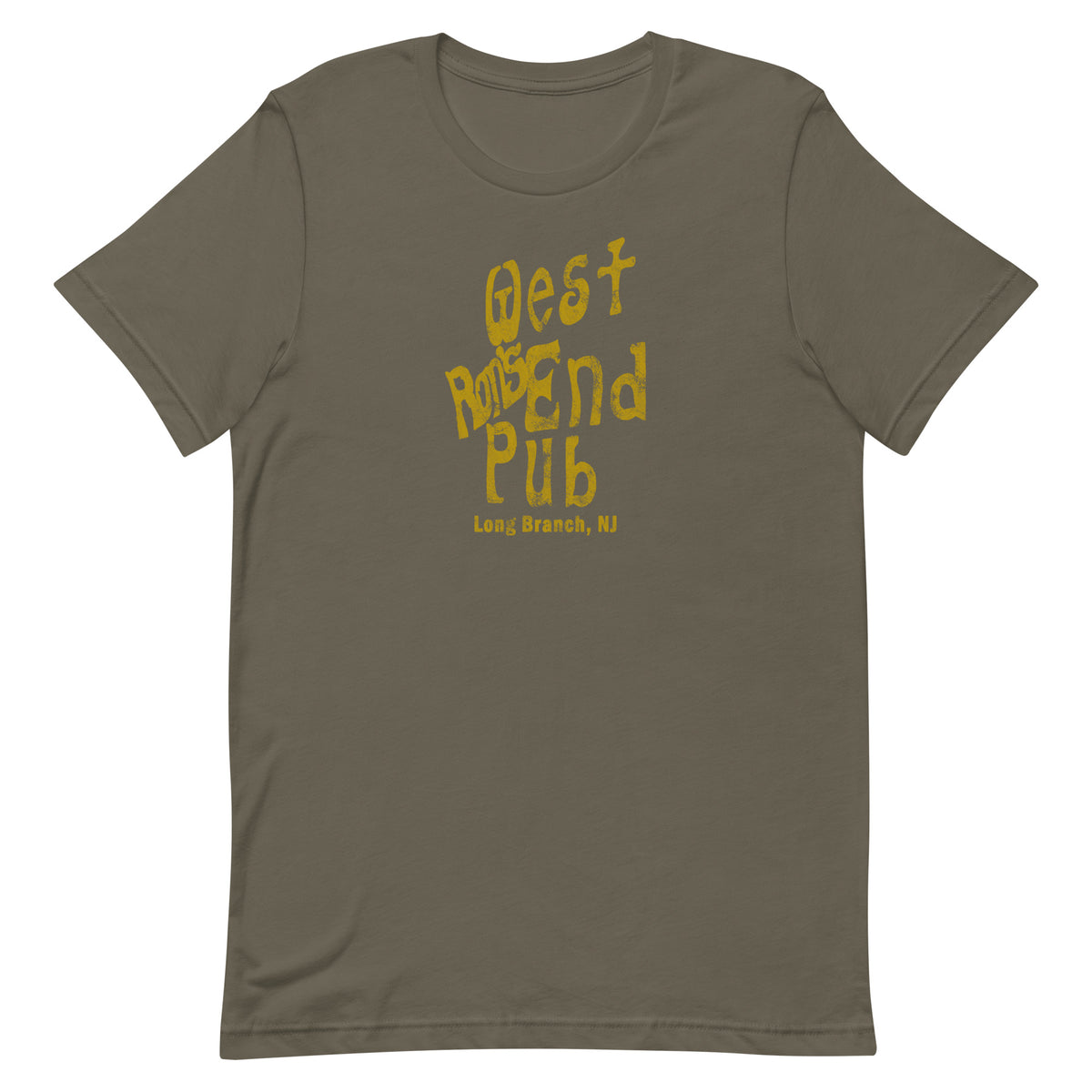 Ron's West End Pub - LONG BRANCH - Unisex t-shirt