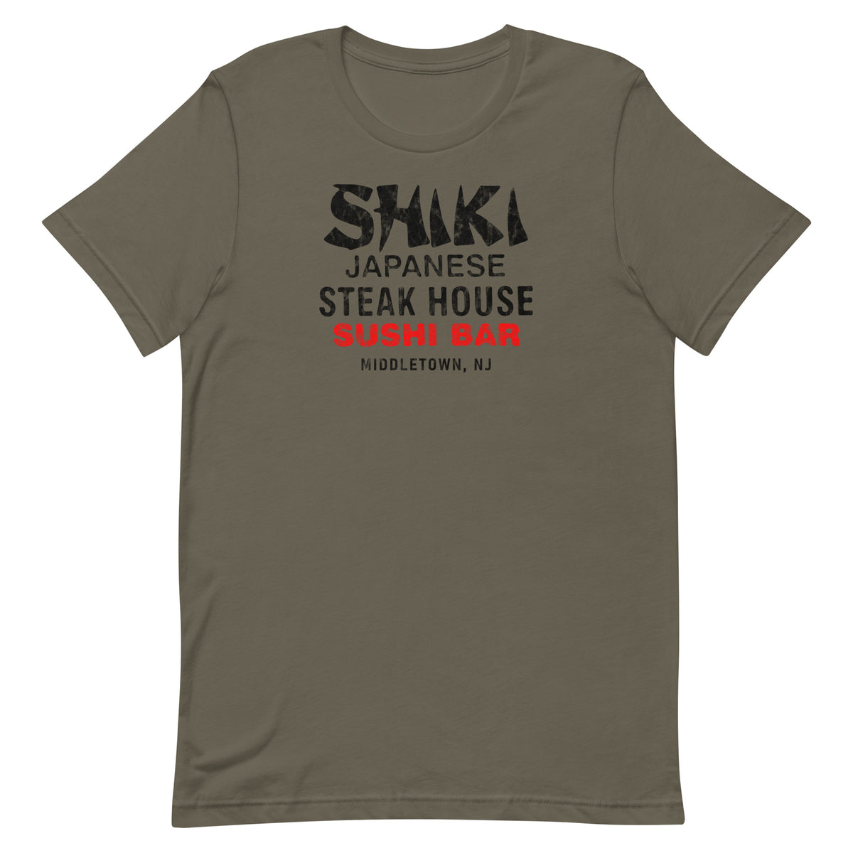 Shiki Japanese Steak House - MIDDLETOWN - Unisex t-shirt