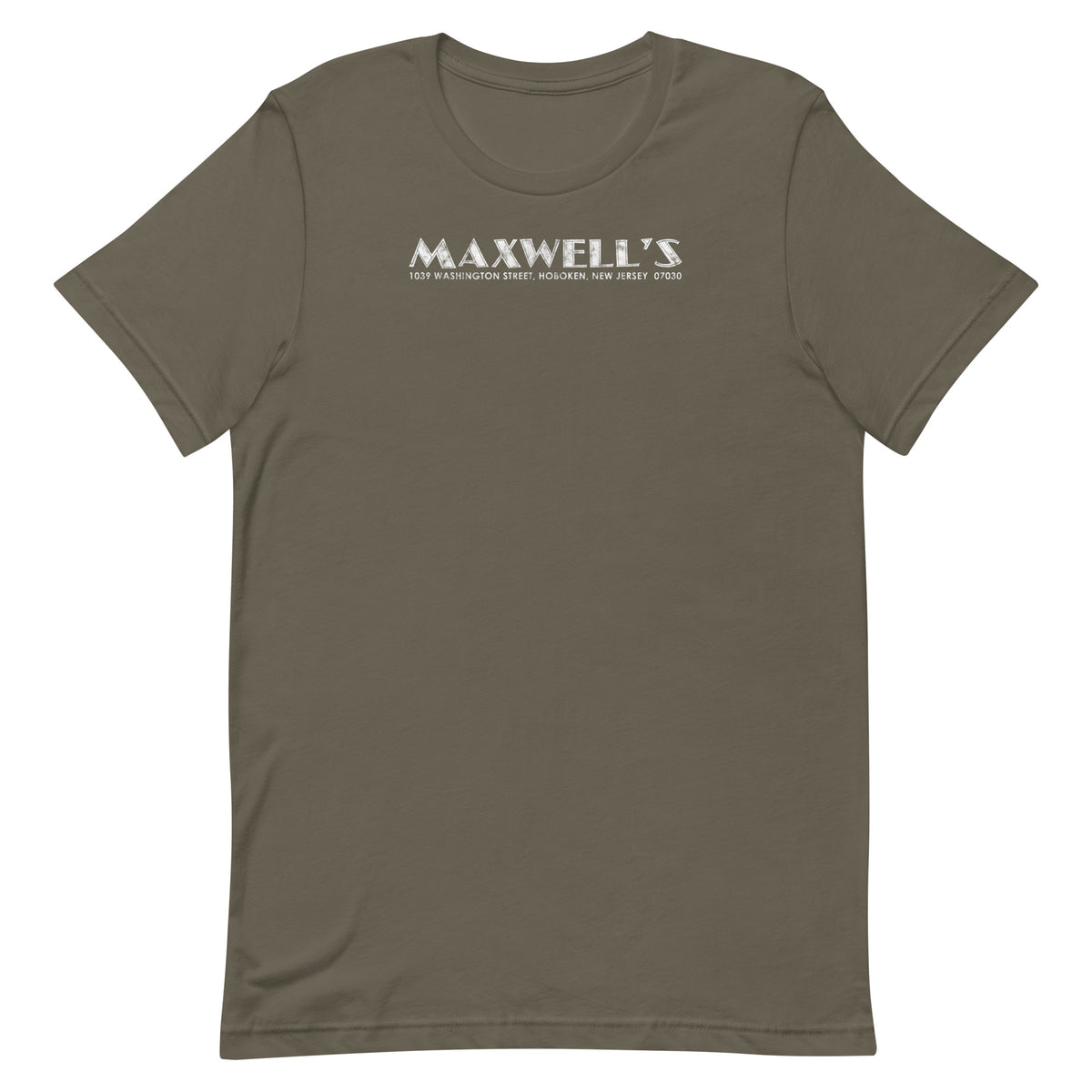 Maxwell's - HOBOKEN - Unisex t-shirt