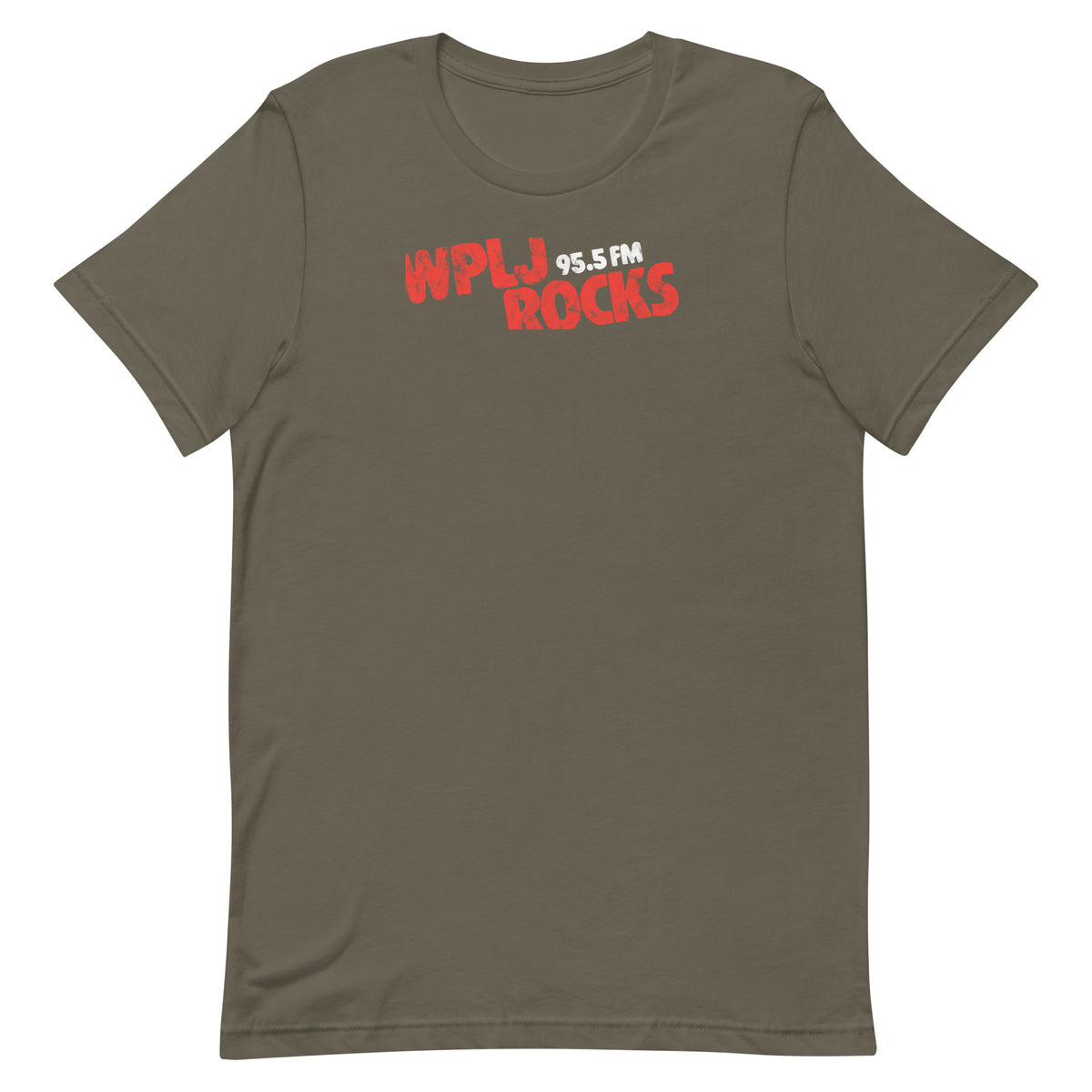 WPLJ 95.5 Rocks - NEW JERSEY / NEW YORK / CONNECTICUT - Unisex t-shirt