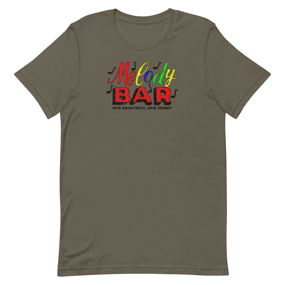 Melody Bar - NEW BRUNSWICK - Unisex t-shirt