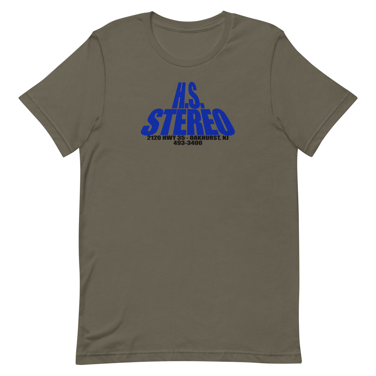 H.S. Stereo - OAKHURST - Unisex t-shirt