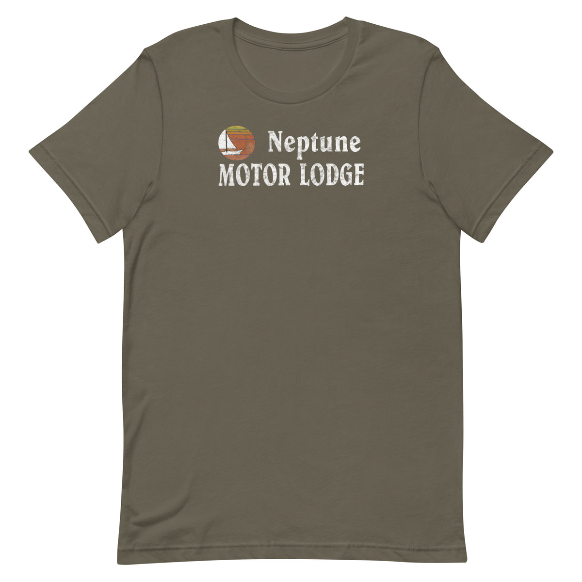 Neptune Motor Lodge - NEPTUNE - Unisex t-shirt Army