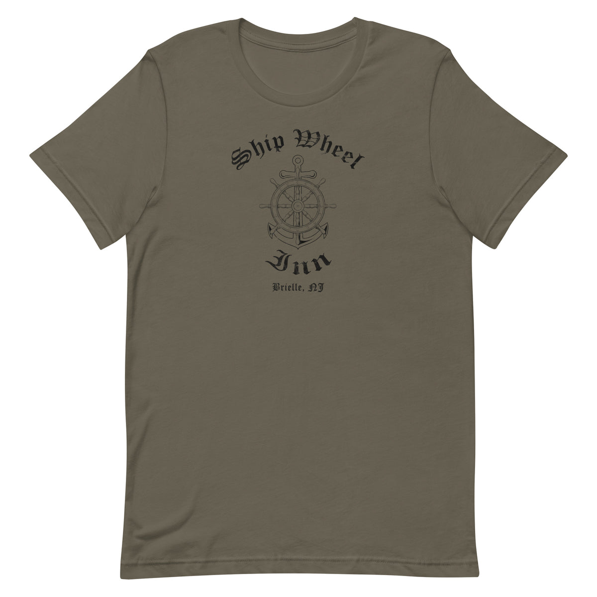 Ship Wheel Inn - BRIELLE - Unisex t-shirt