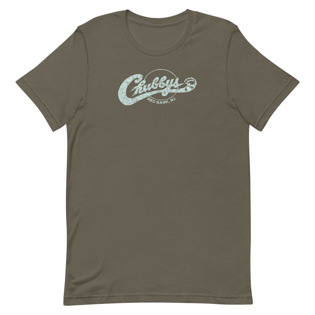 Chubby's - RED BANK - Unisex t-shirt