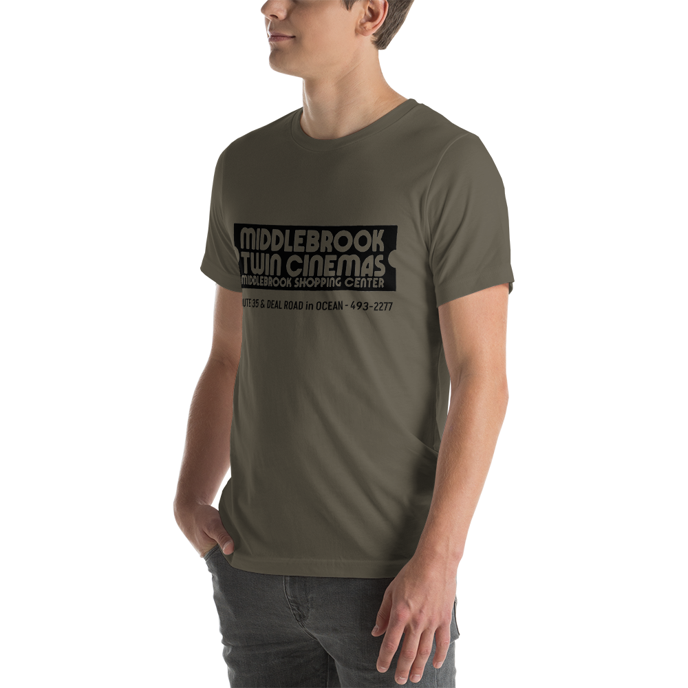 Middlebrook Twin Cinema - OCEAN - Unisex t-shirt