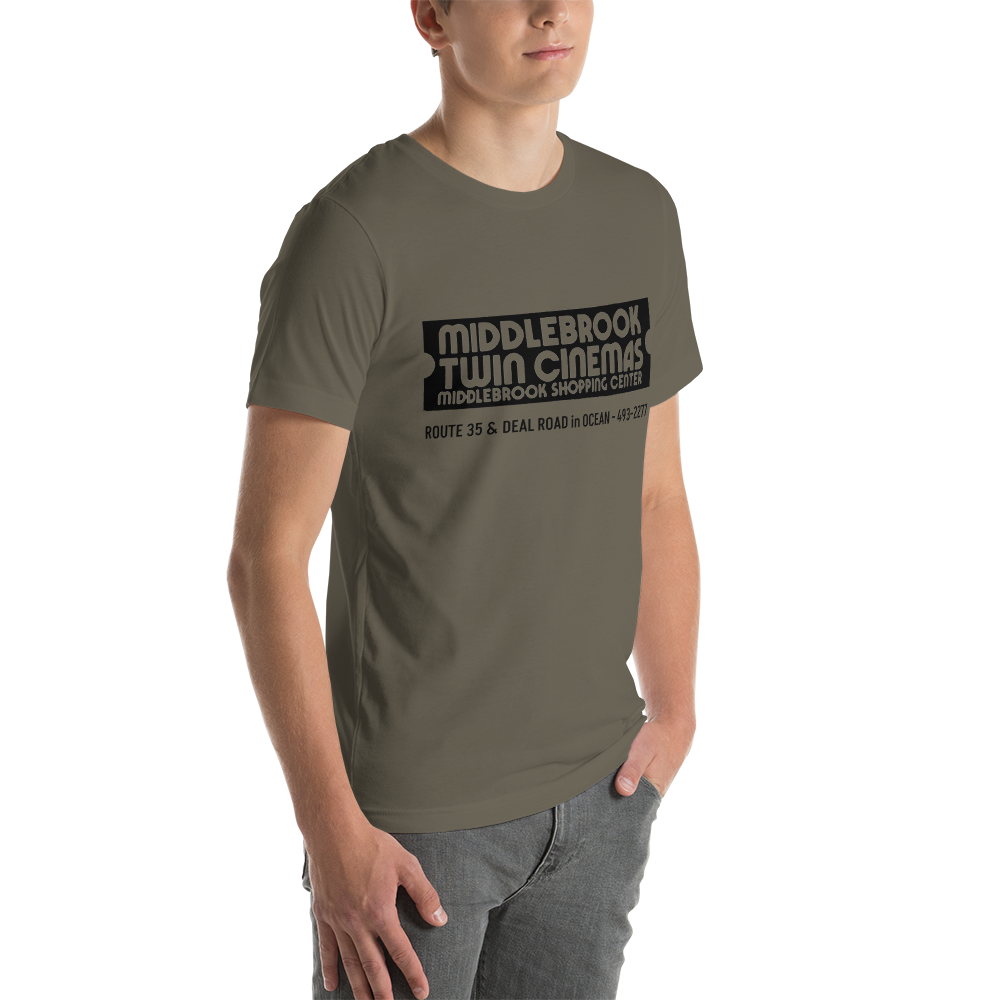 Middlebrook Twin Cinema - OCEAN - Unisex t-shirt