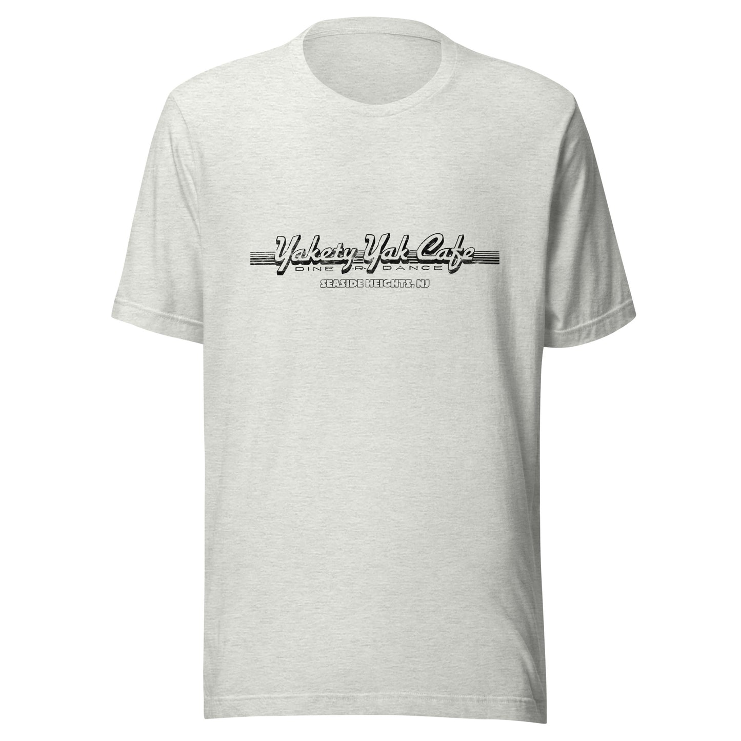Yakety Yak Cafe - SEASIDE HEIGHTS - Unisex t-shirt Ash
