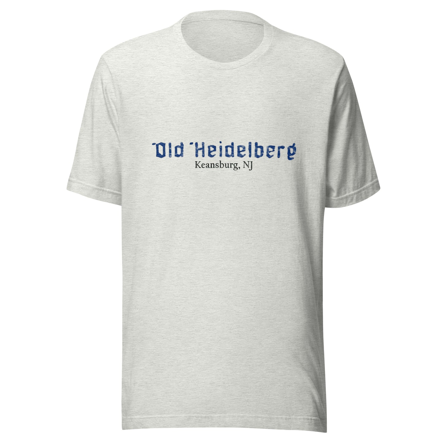 Old Heidelberg - KEANSBURG - Unisex t-shirt Ash
