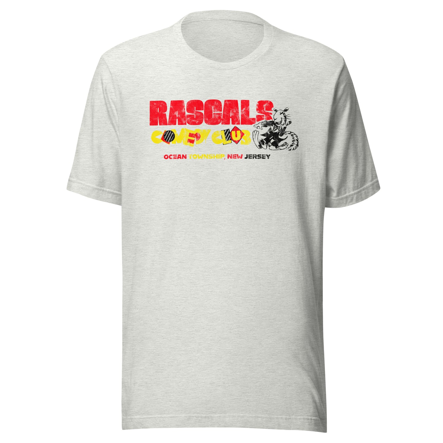 Rascals Comedy Club - OCEAN - Short sleeve t-shirt Ash