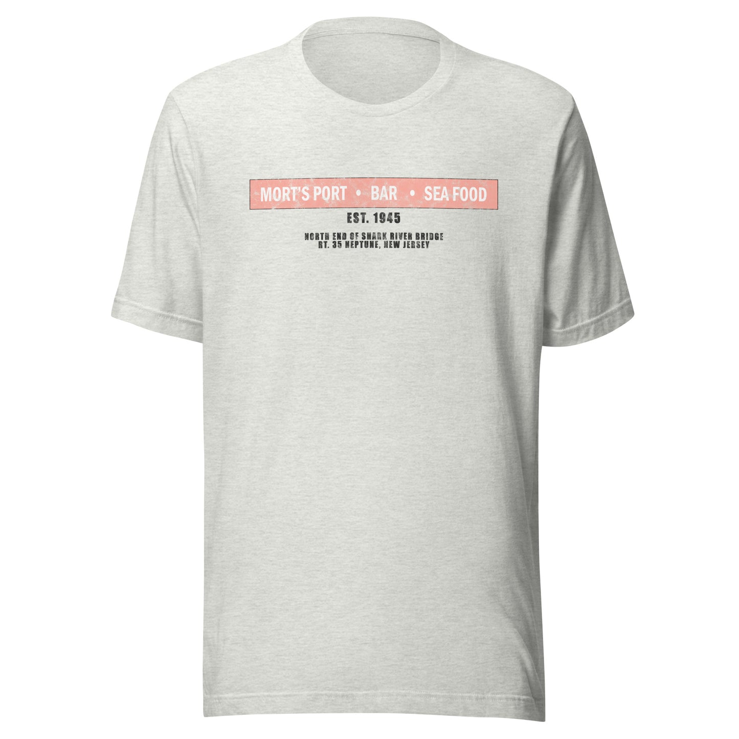 Mort's Port - NEPTUNE - Unisex t-shirt Ash