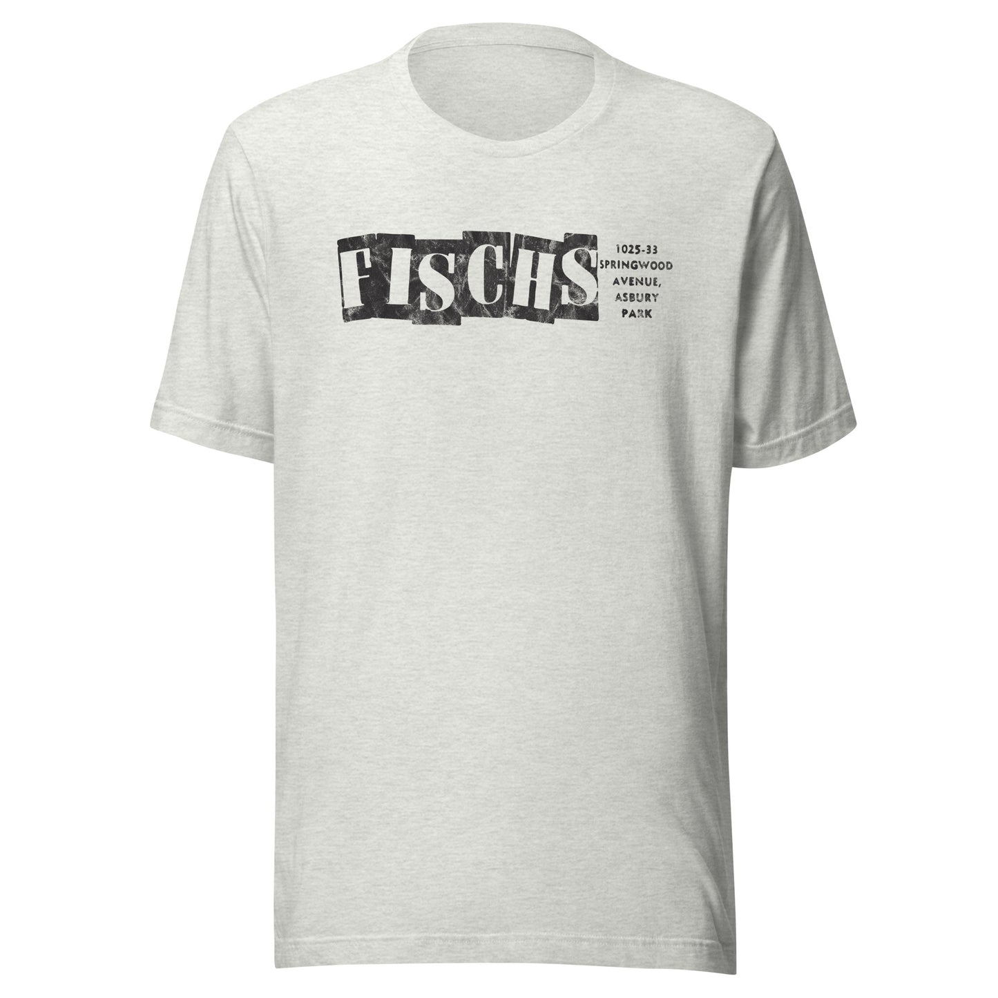 Fisch's - ASBURY PARK - Unisex t-shirt Ash