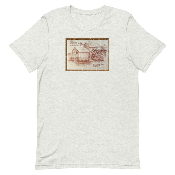 The Grist Mill - TINTON FALLS - Unisex t-shirt Ash