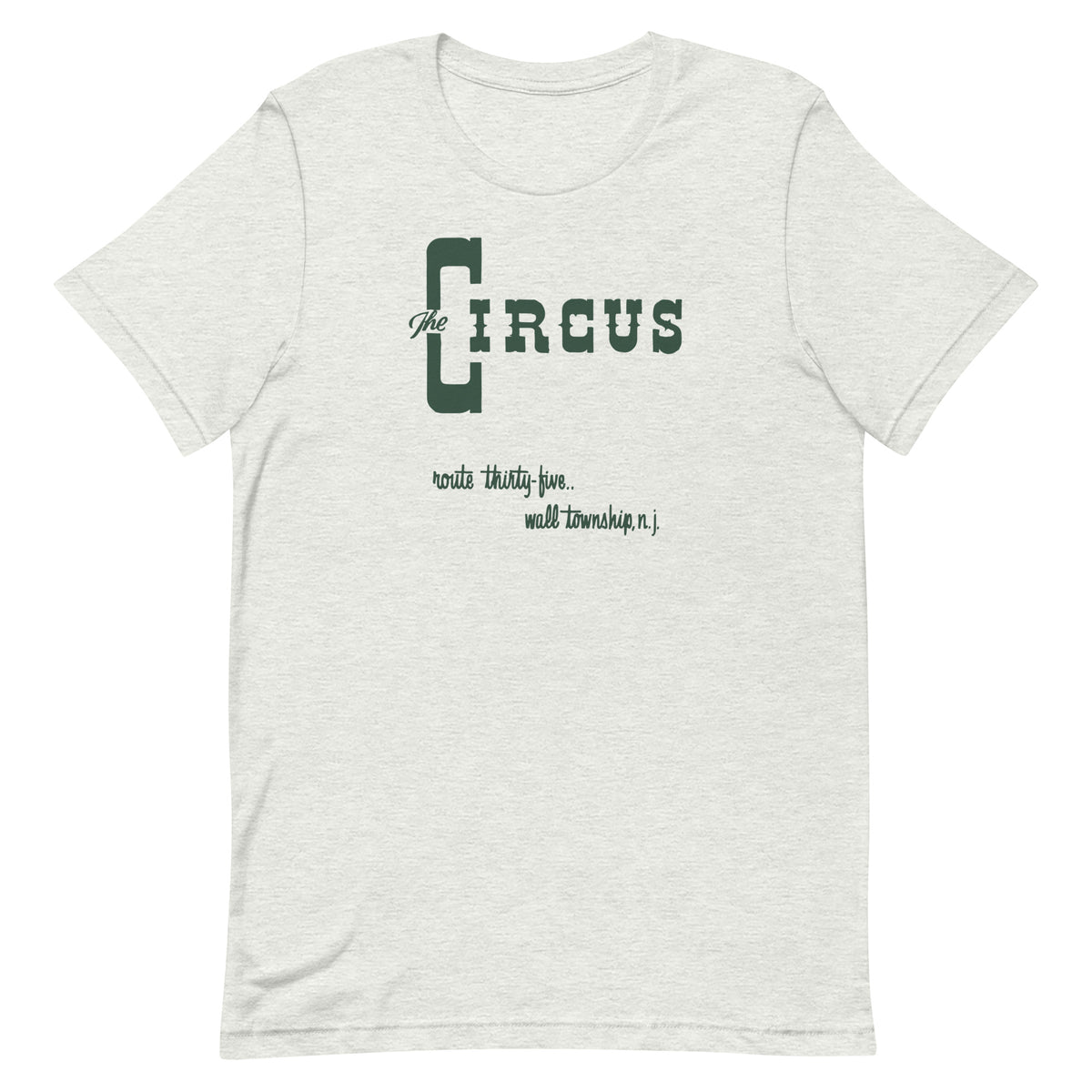 The Circus Drive-Thru - WALL TWP. - Short-Sleeve Unisex T-Shirt