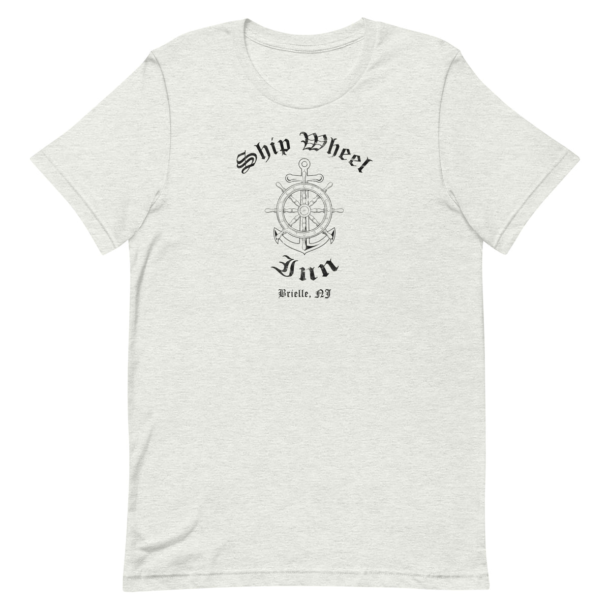 Ship Wheel Inn - BRIELLE - Unisex t-shirt