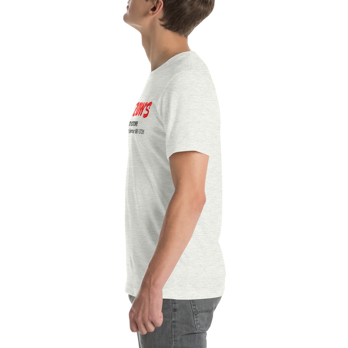 Schatzow's Variety Store - BELMAR - Unisex t-shirt