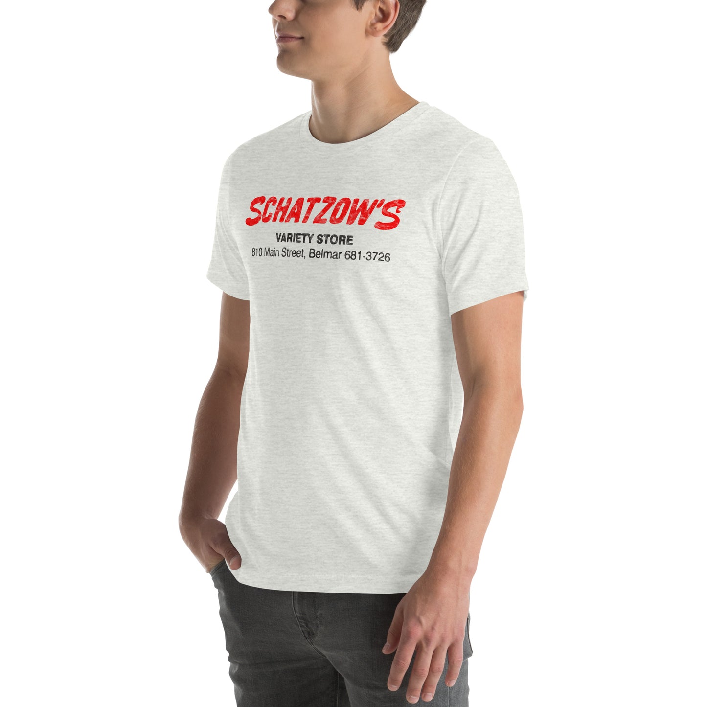 Schatzow's Variety Store - BELMAR - Unisex t-shirt