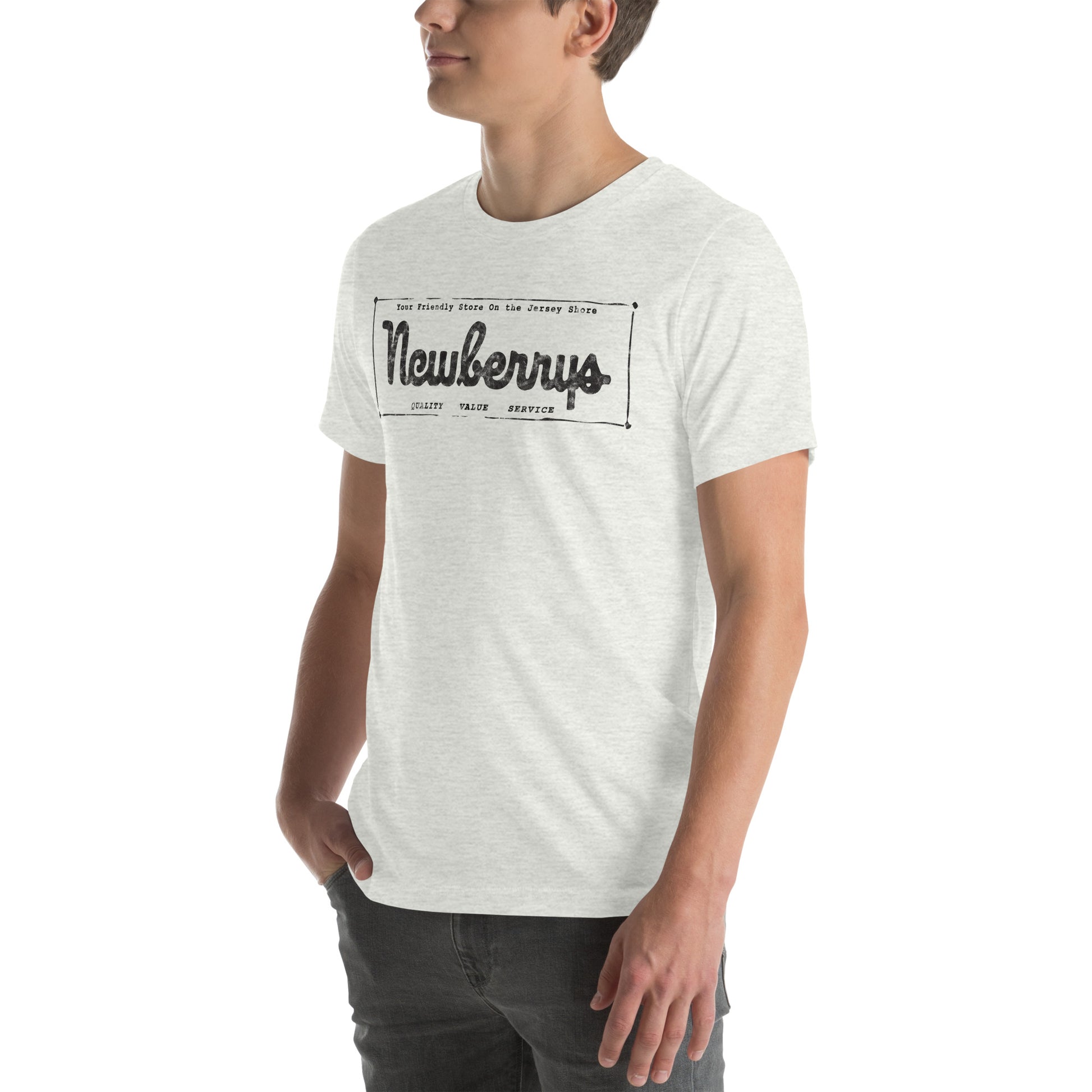 JJ Newberry's - ASBURY PARK - Unisex t-shirt