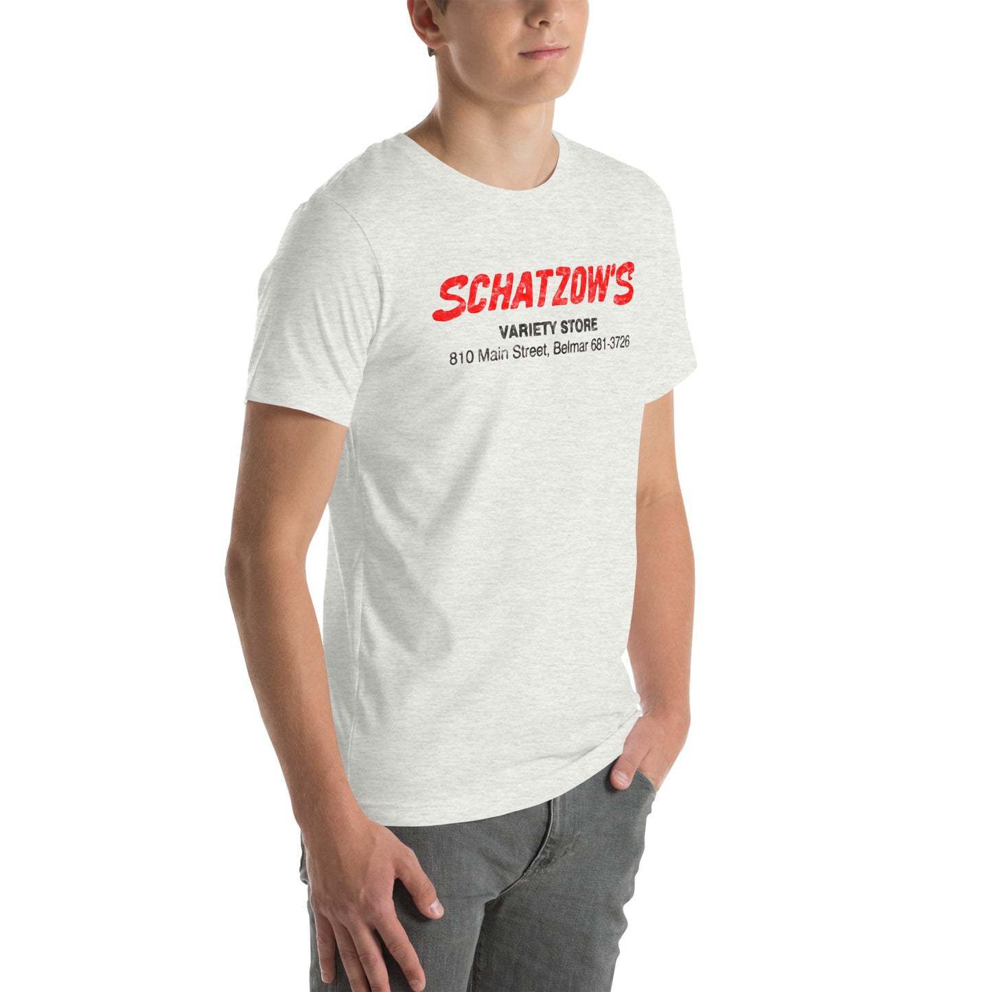 Schatzow's Variety Store - BELMAR - Unisex t-shirt