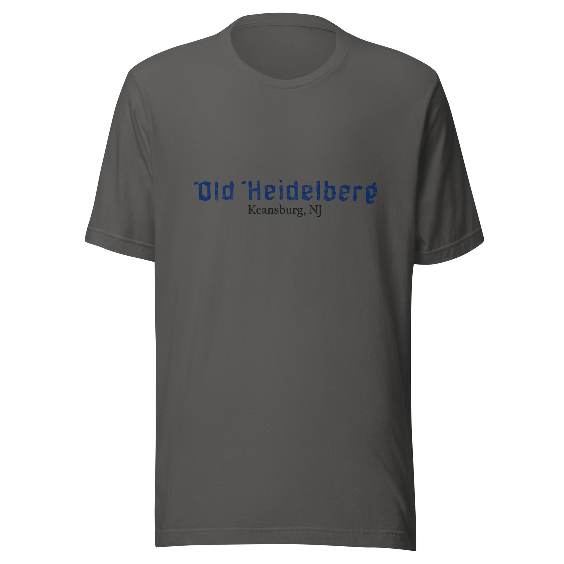 Old Heidelberg - KEANSBURG - Unisex t-shirt Asphalt