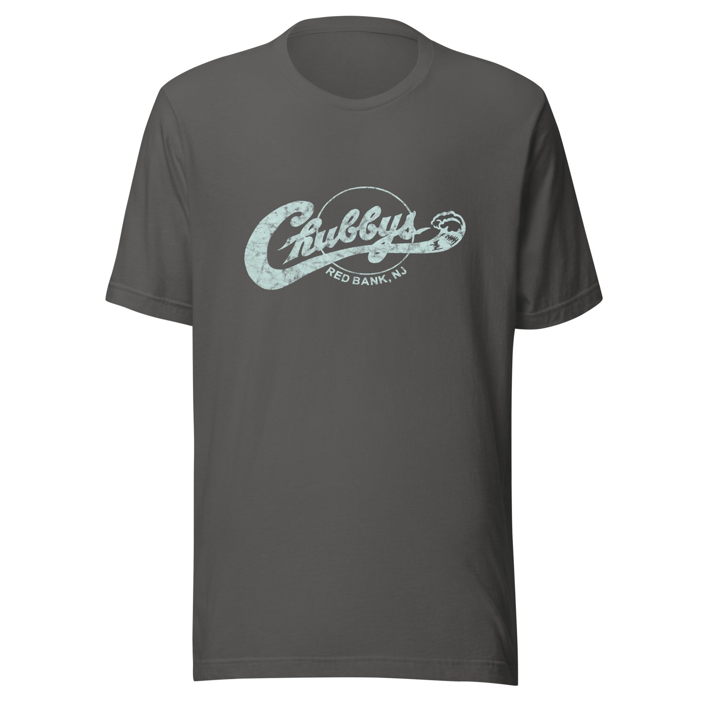 Chubby's - RED BANK - Unisex t-shirt Asphalt
