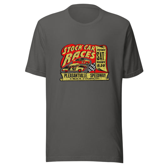 Pleasantville Speedway - PLEASANTVILLE - Unisex t-shirt Asphalt