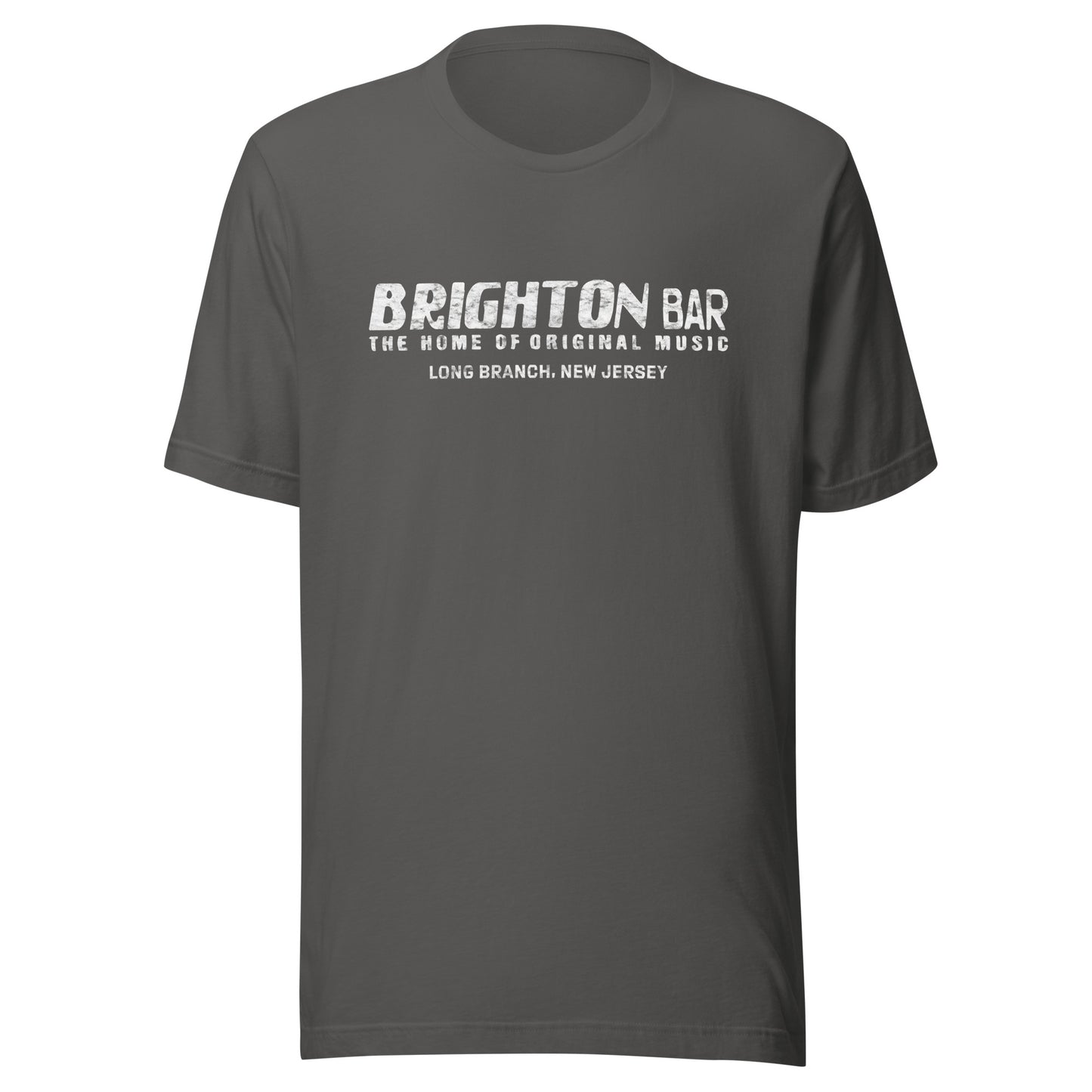 Brighton Bar - LONG BRANCH - Unisex t-shirt Asphalt