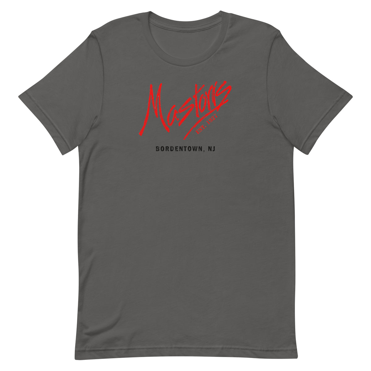 Mastoris - BORDENTOWN - Unisex t-shirt
