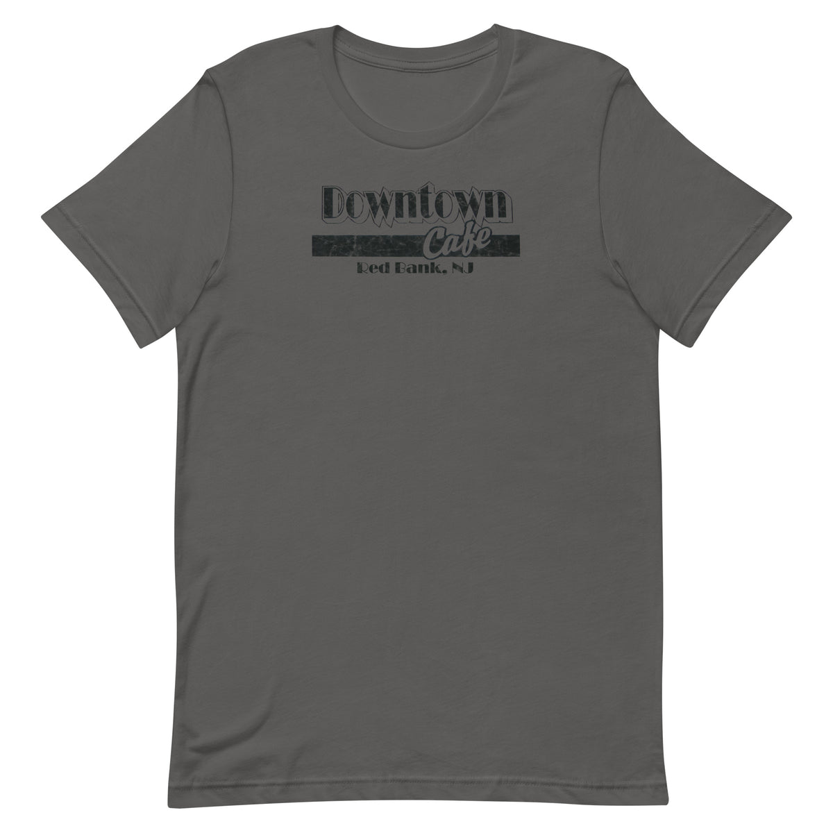 Downtown Cafe - RED BANK - Unisex t-shirt
