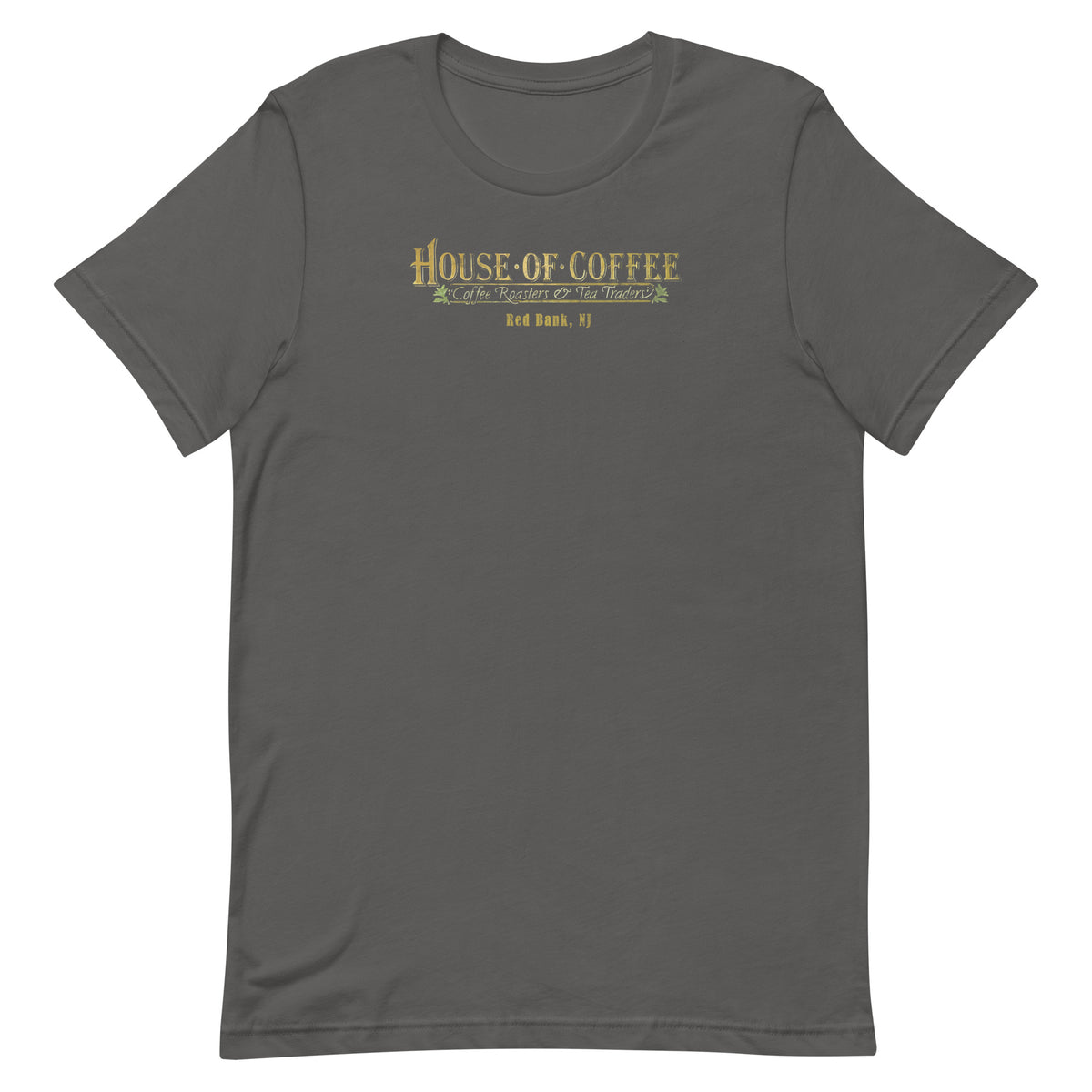 House of Coffee - RED BANK - Unisex t-shirt