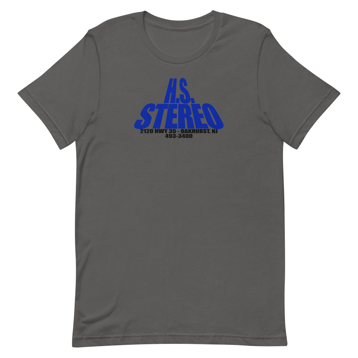 H.S. Stereo - OAKHURST - Unisex t-shirt