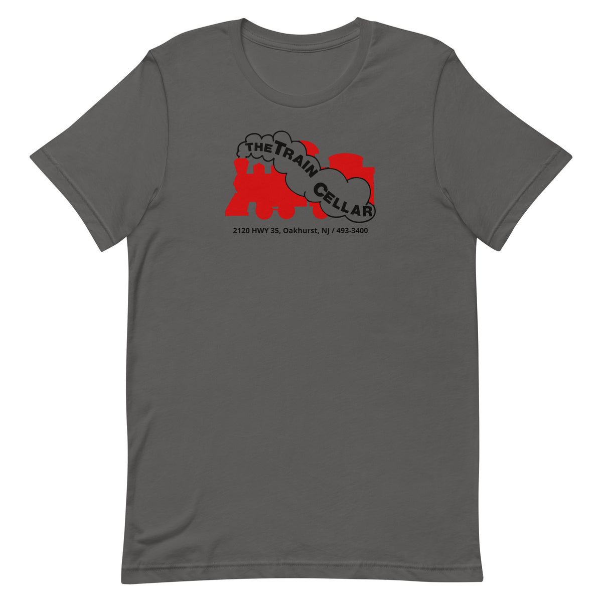 The Train Cellar - OAKHURST - Unisex t-shirt