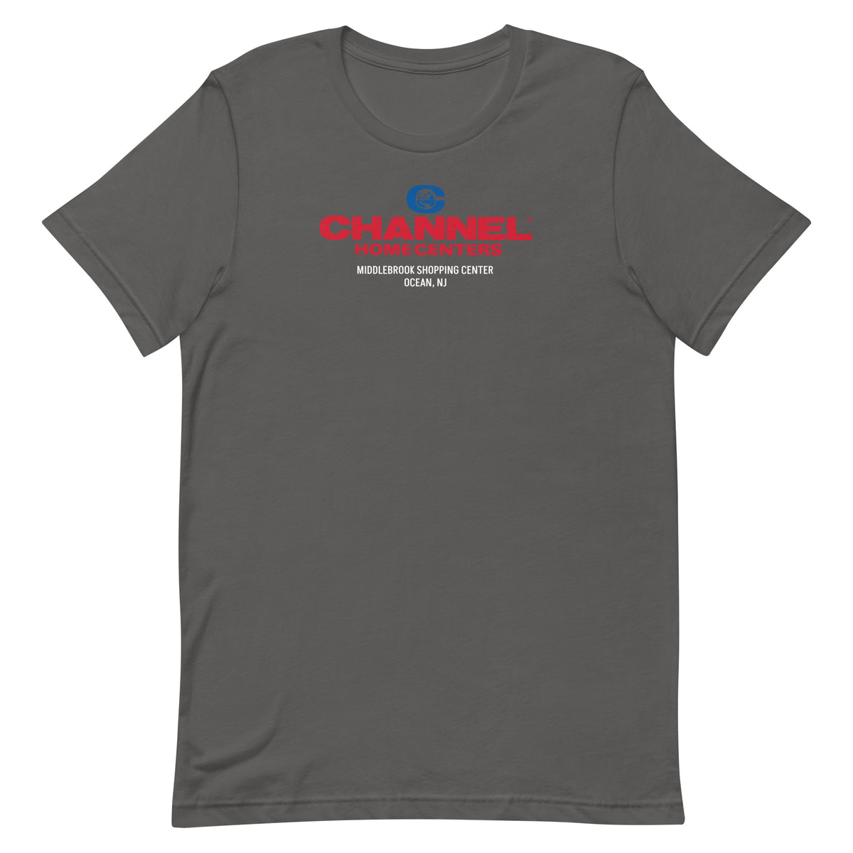 Channel Home Centers - OCEAN - Unisex t-shirt