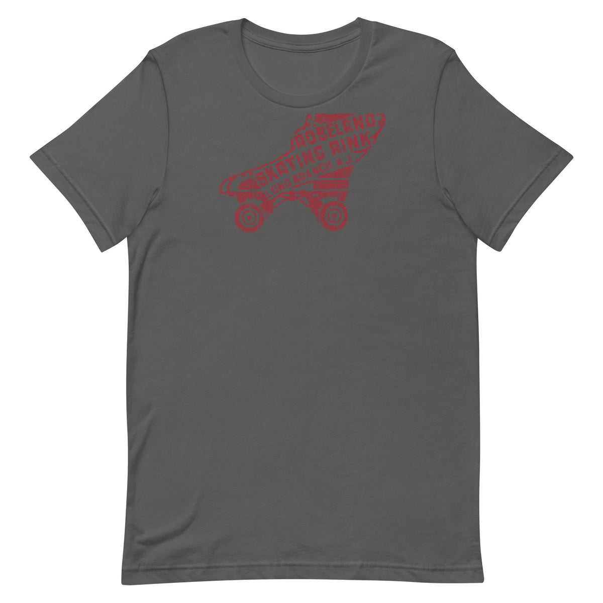 Roseland Skating Rink - LONG BRANCH - Unisex t-shirt