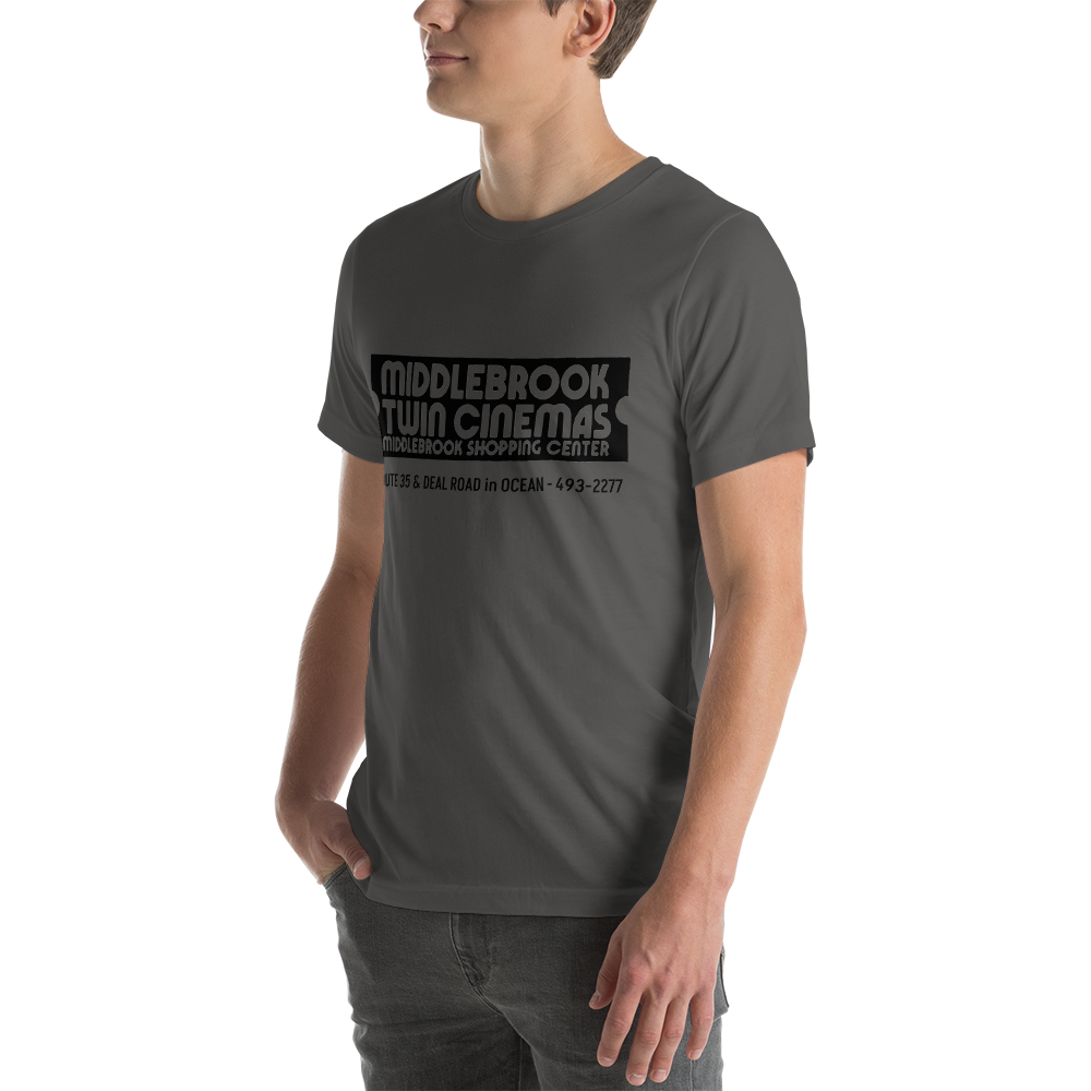 Middlebrook Twin Cinema - OCEAN - Unisex t-shirt