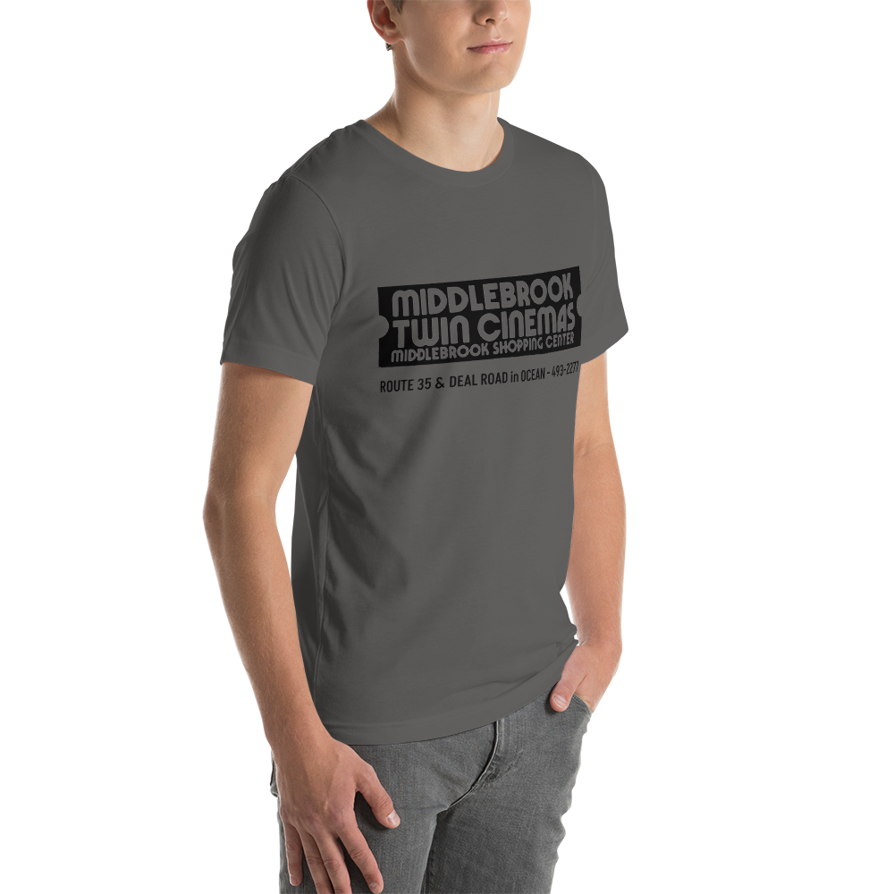 Middlebrook Twin Cinema - OCEAN - Unisex t-shirt