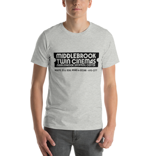 Middlebrook Twin Cinema - OCEAN - Unisex t-shirt Athletic Heather